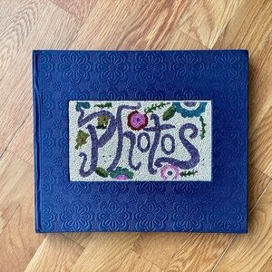Beaded Photo Album NEW